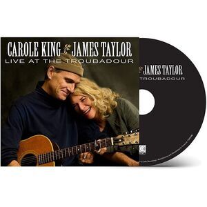 Carole King & James Taylor - Live At The Troubadour  CD